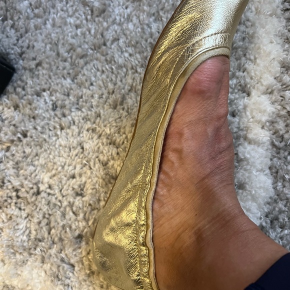 corso como ballasox metallic fold flats - Picture 2 of 3